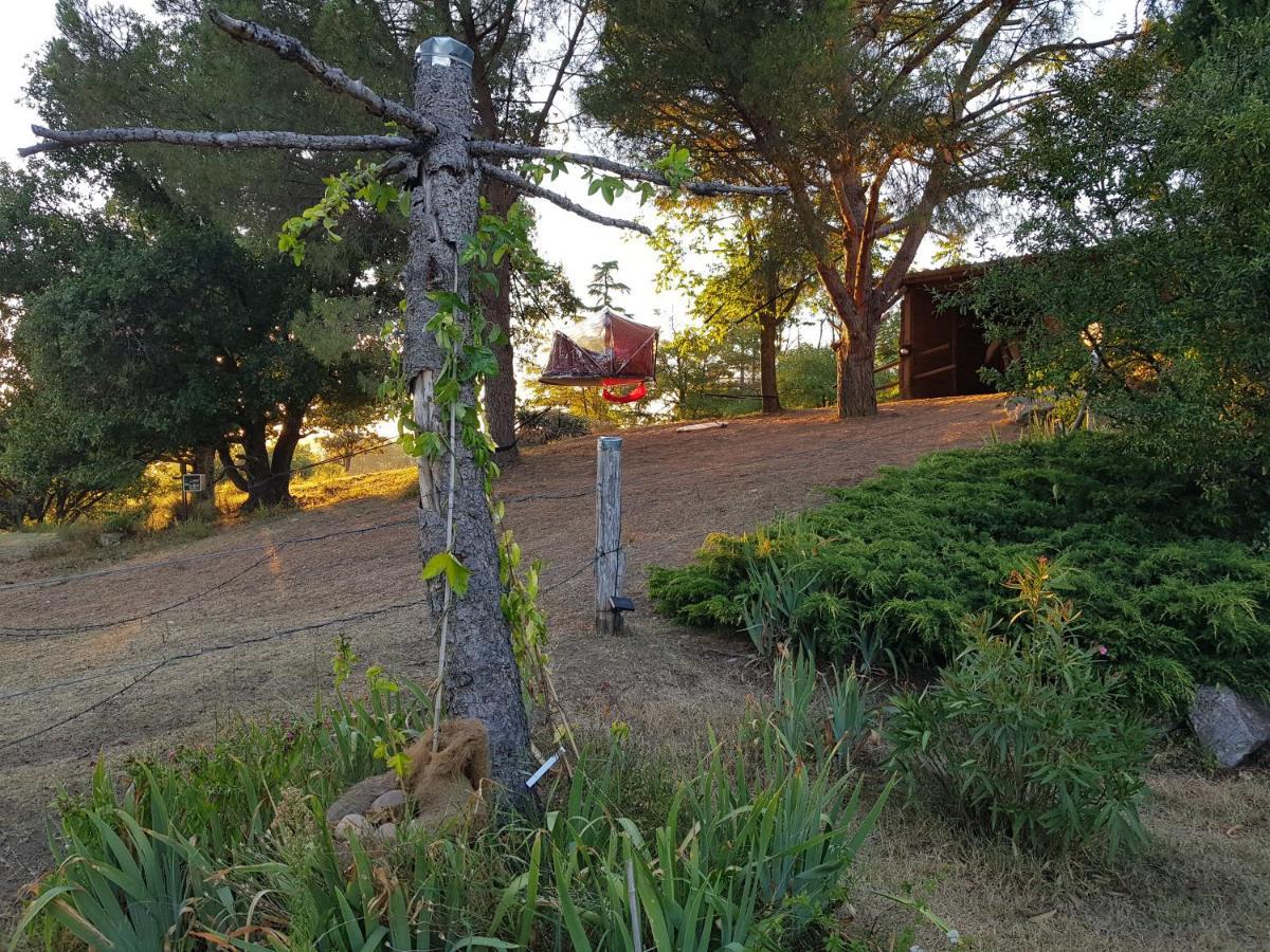 L'Houstalet Des Serniers Claveyson Exterior foto