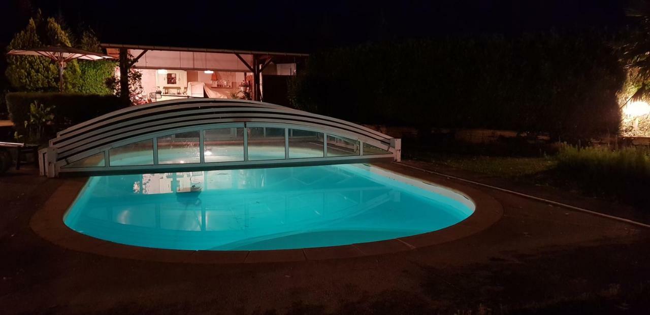 L'Houstalet Des Serniers Claveyson Exterior foto